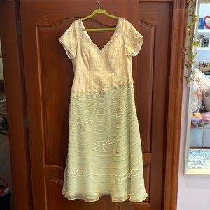 Stephen Yearick Cotoure dress